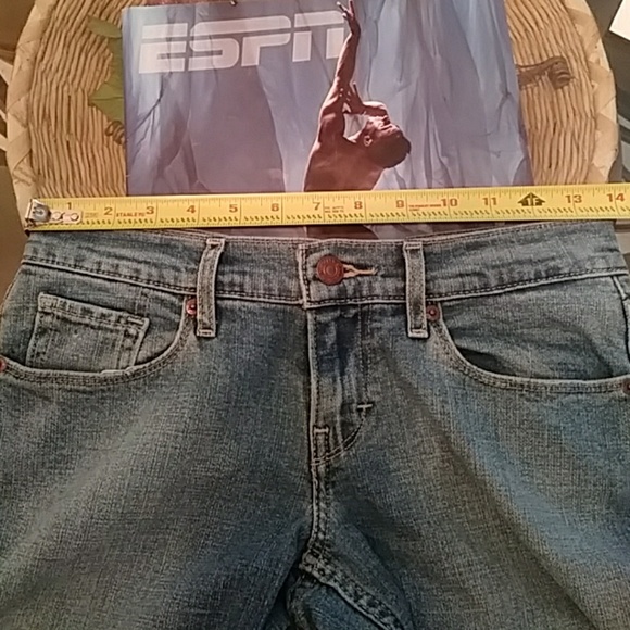 Levis 524 skinny  jean size 1 lenght 30" - Picture 7 of 8